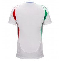 Echipament fotbal Italia Tricou Deplasare European 2024 maneca scurta